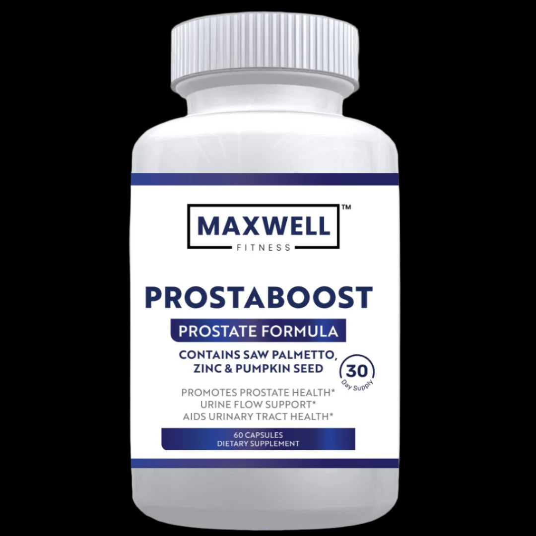 PureProsta Boost – Prostate Support Supplement for Men | Saw Palmetto, Zinc & Pumpkin Seed | Urinary Flow & Prostate Health – 60 Capsules