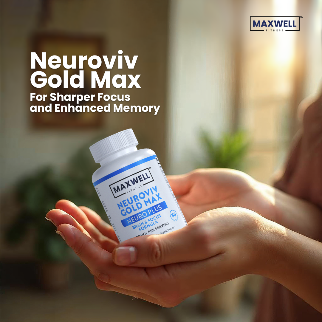 Neuroviv Gold Max Neuro Plus