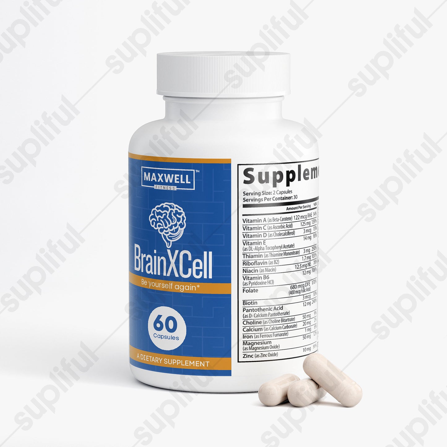 BrainXCell Capsules