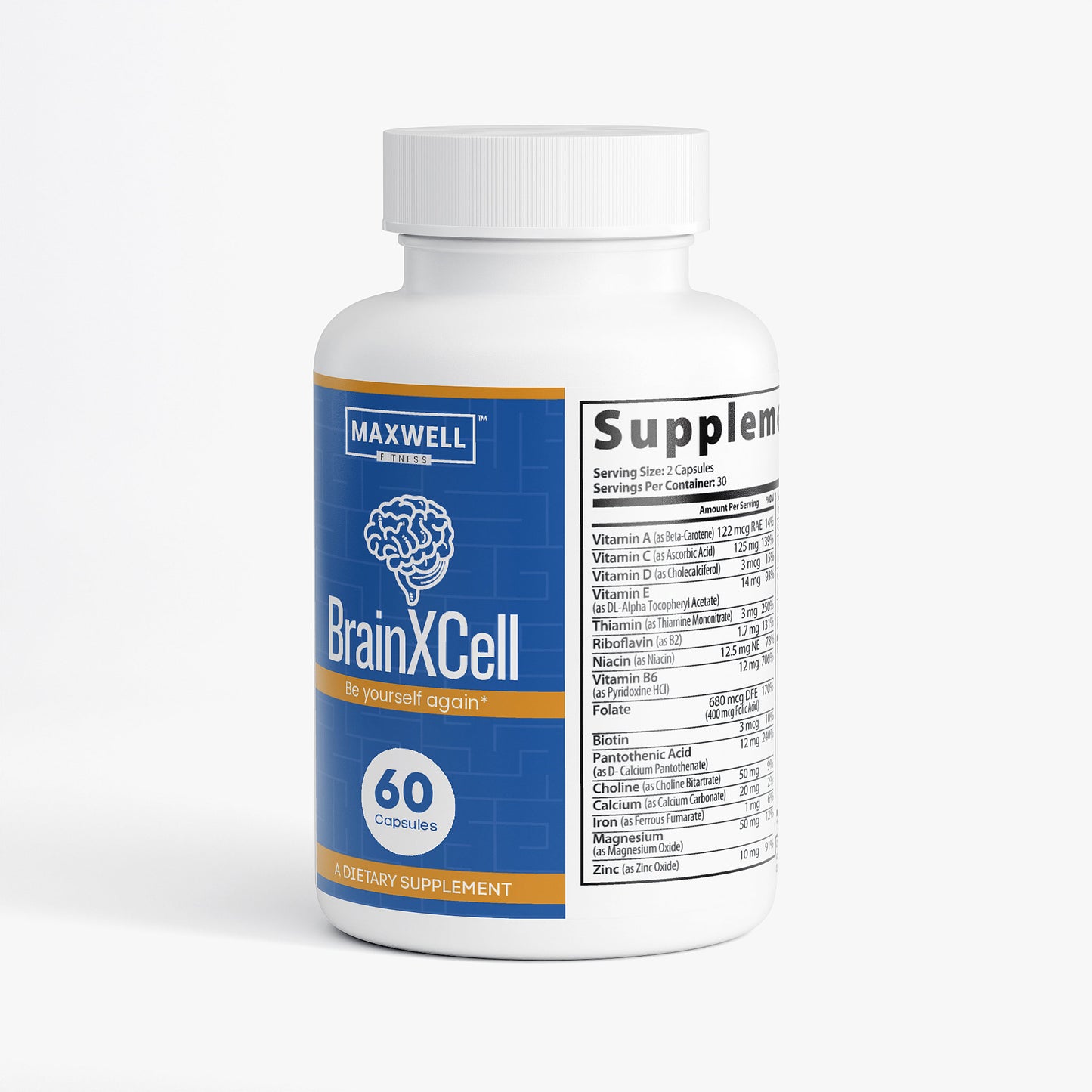 BrainXCell Capsules