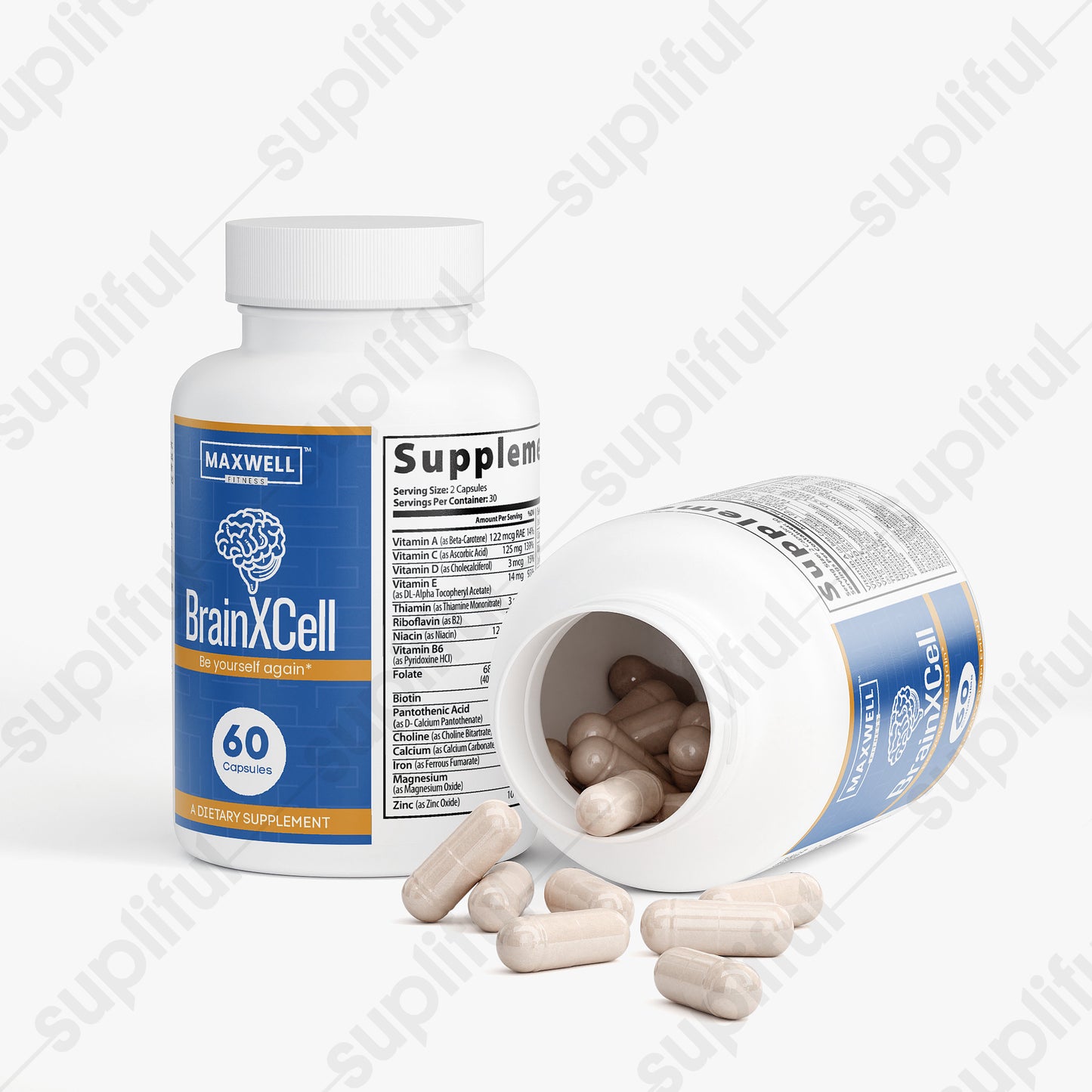 BrainXCell Capsules