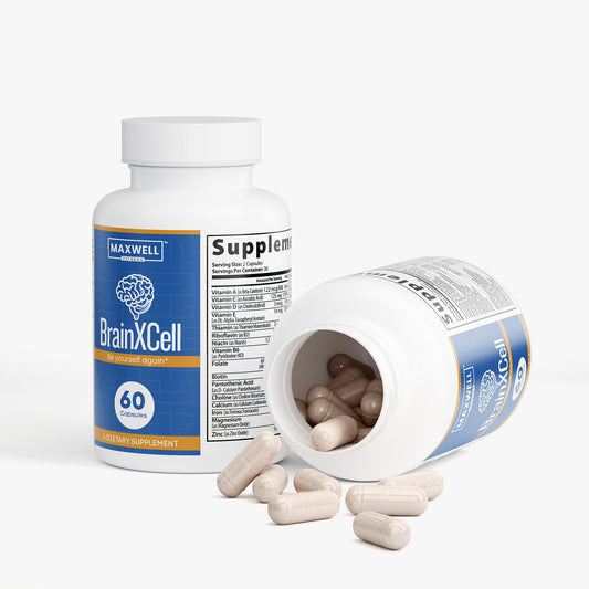 BrainXCell Capsules