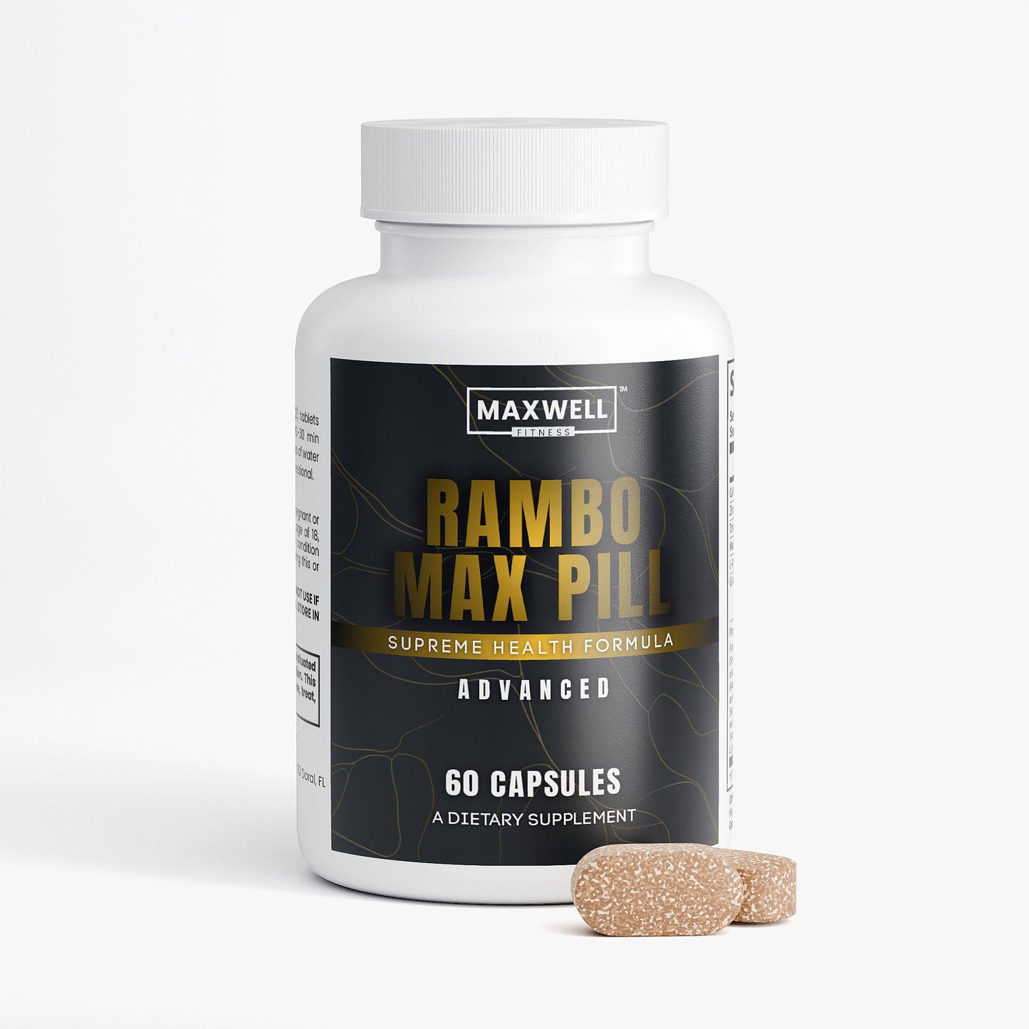 Rambo Max Pill