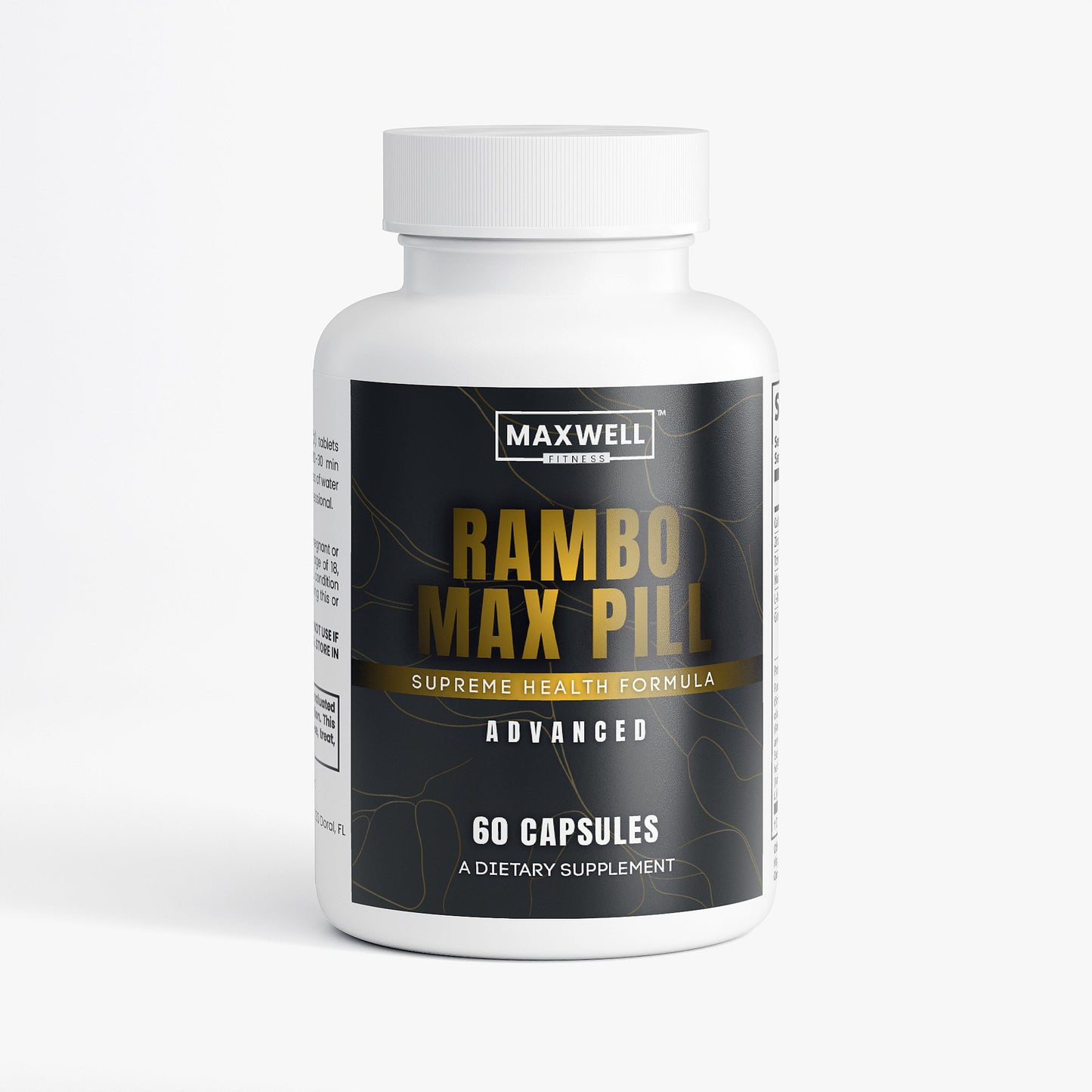 Rambo Max Pill