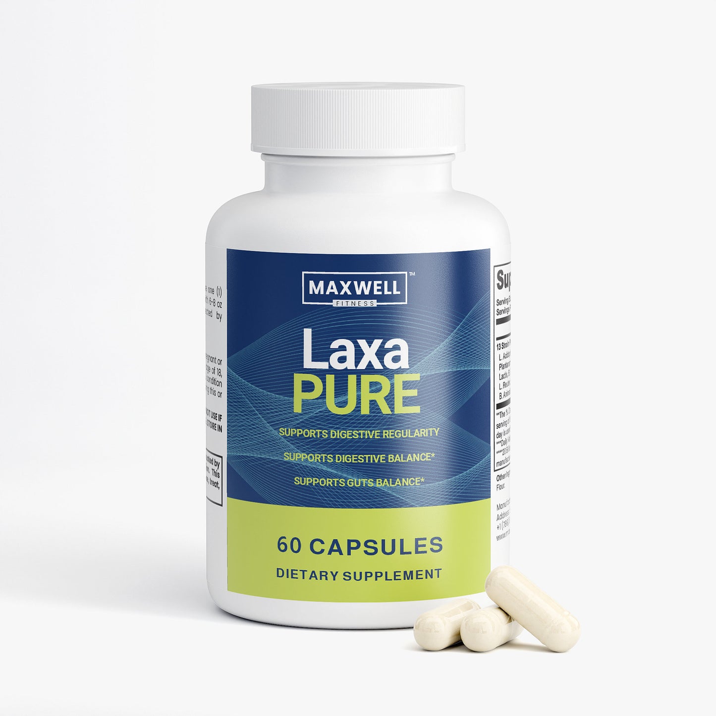Laxa Pure Capsules