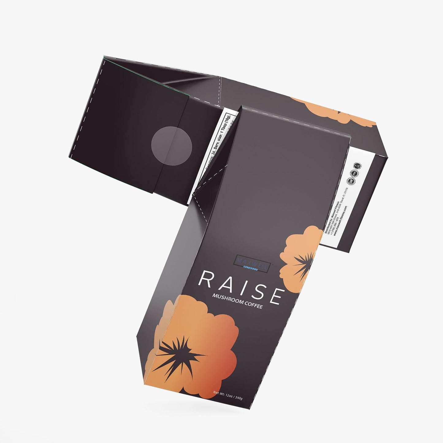 Raise Mushroom Coffee