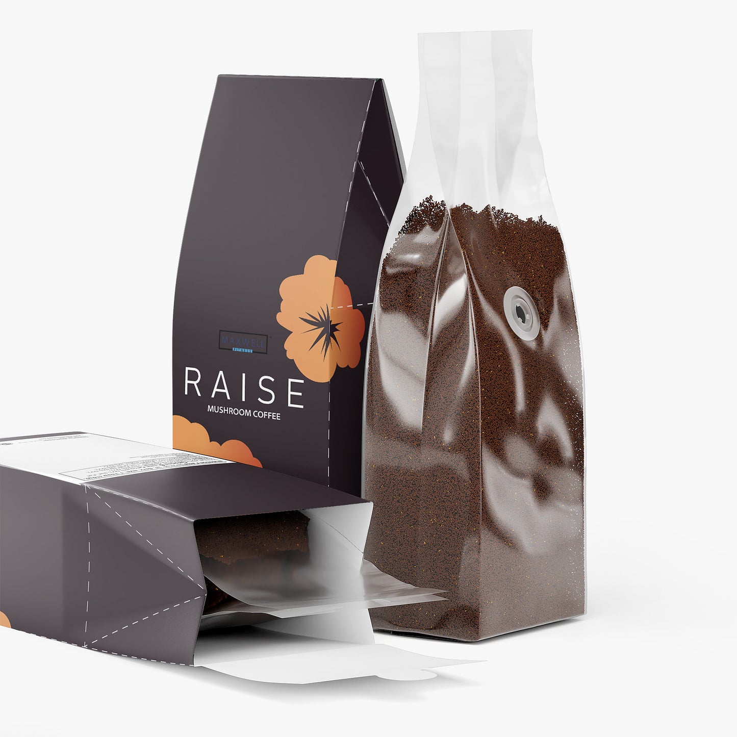 Raise Mushroom Coffee