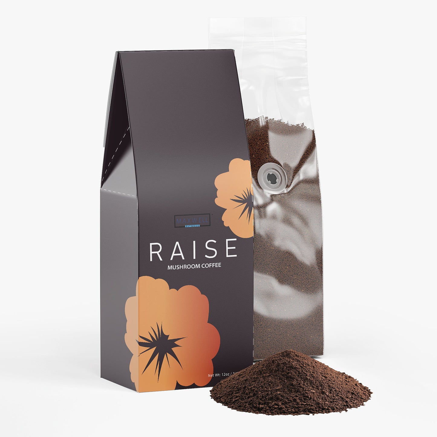 Raise Mushroom Coffee