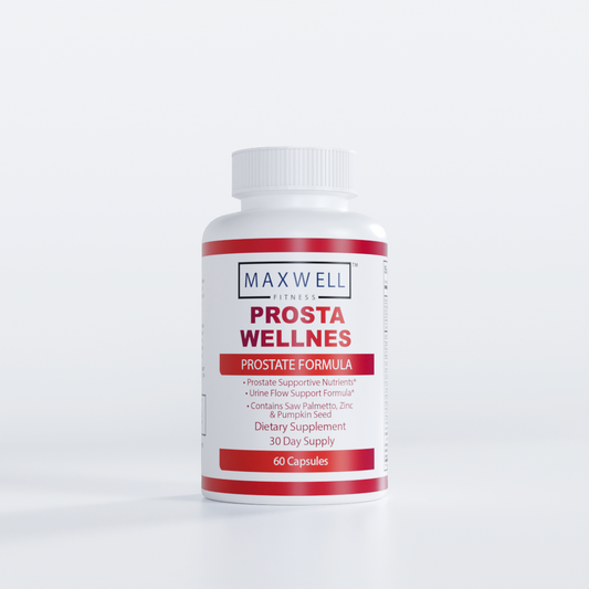 Prosta Wellnes Prostate Support Supplement, 60 Capsules, 30 Day Supply, with Saw Palmetto and Zinc