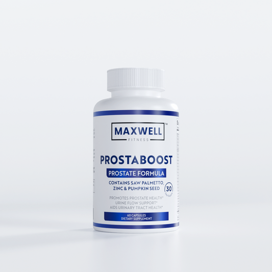 PureProsta Boost – Prostate Support Supplement for Men | Saw Palmetto, Zinc & Pumpkin Seed | Urinary Flow & Prostate Health – 60 Capsules